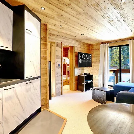 Cosy Avec Skis Aux Pieds, Parfait Pour 4 Personnes - 1850 - Fr-1-575-58 Appartement *