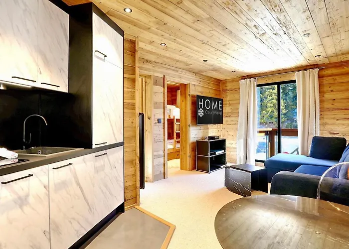 Evasion Alpine Avec Parking Et Wifi - Fr-1-575-58 Lejlighed *