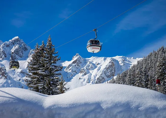 Evasion Alpine Avec Parking Et Wifi - Fr-1-575-58 Lejlighed Courchevel