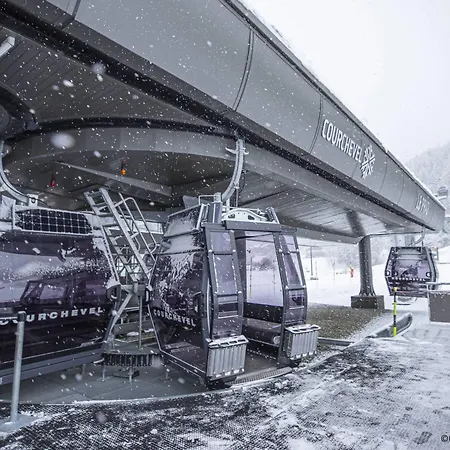 شقة Evasion Alpine Avec Parking Et Wifi - Fr-1-575-58